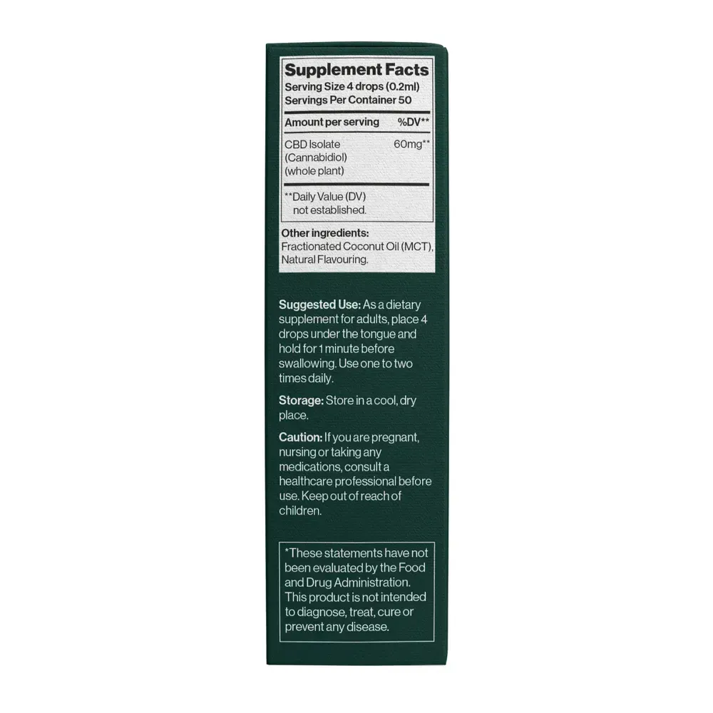 CBD Oil Isolate 3000 mg Strawberry - 10 ml