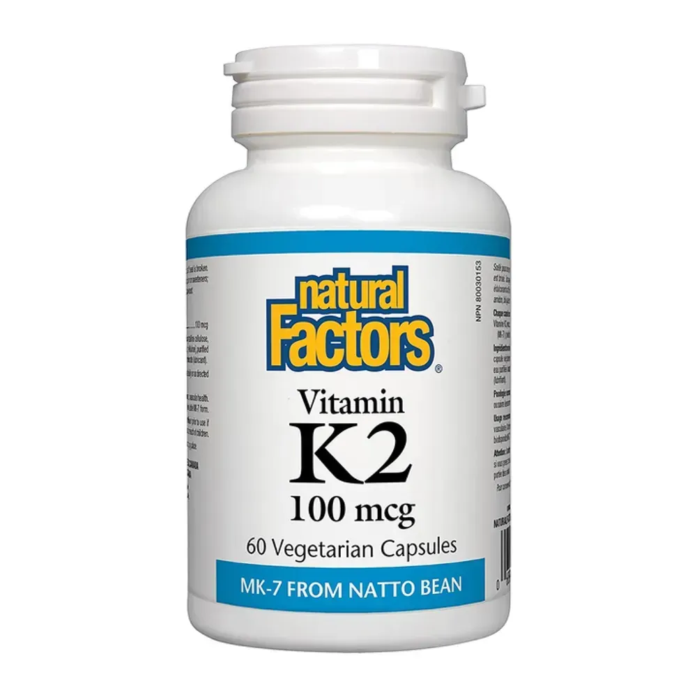 Vitamin K2 100mcg - 60 vcaps
