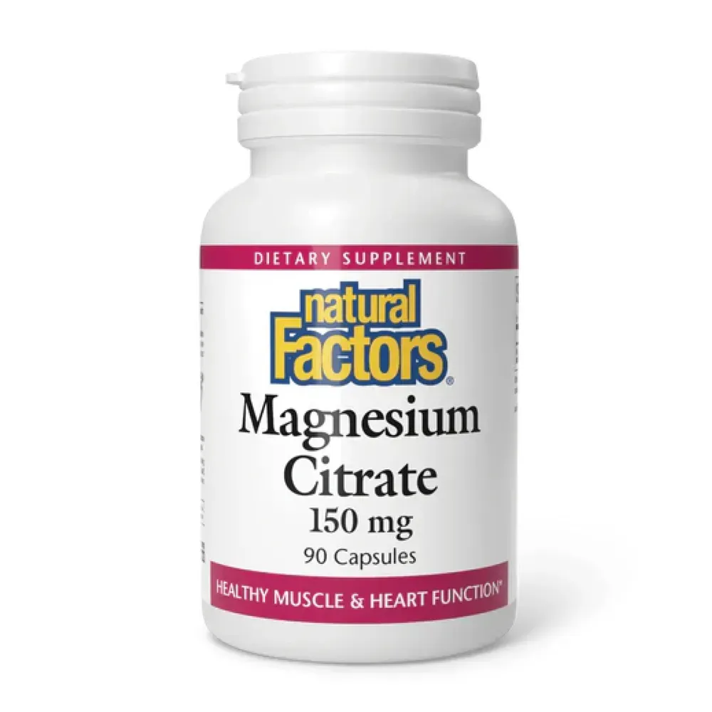 Magnesium Citrate 150mg - 90 caps