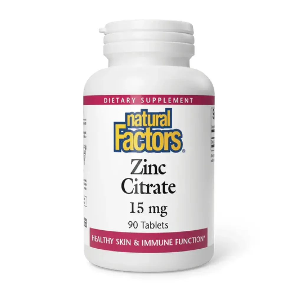 Zinc Citrate 15mg - 90 tabs