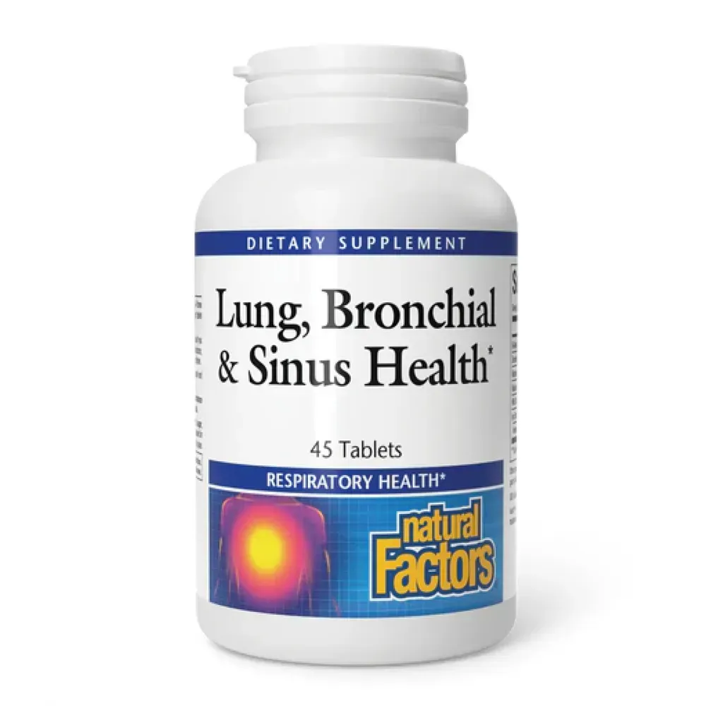 Lung, Bronchial & Sinus Health - 45 tabs