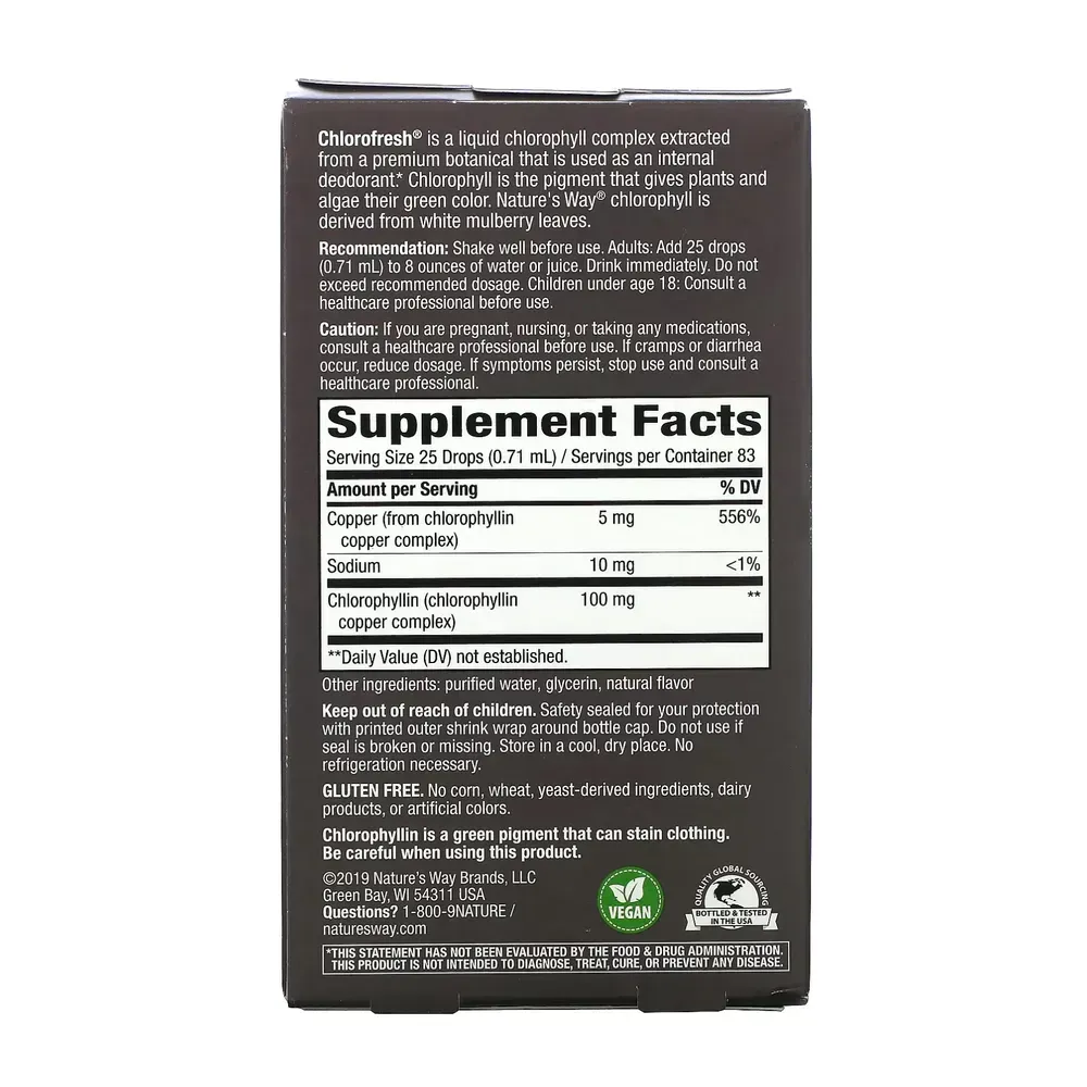 Chlorofresh® Mint 40X Liquid - 59 ml