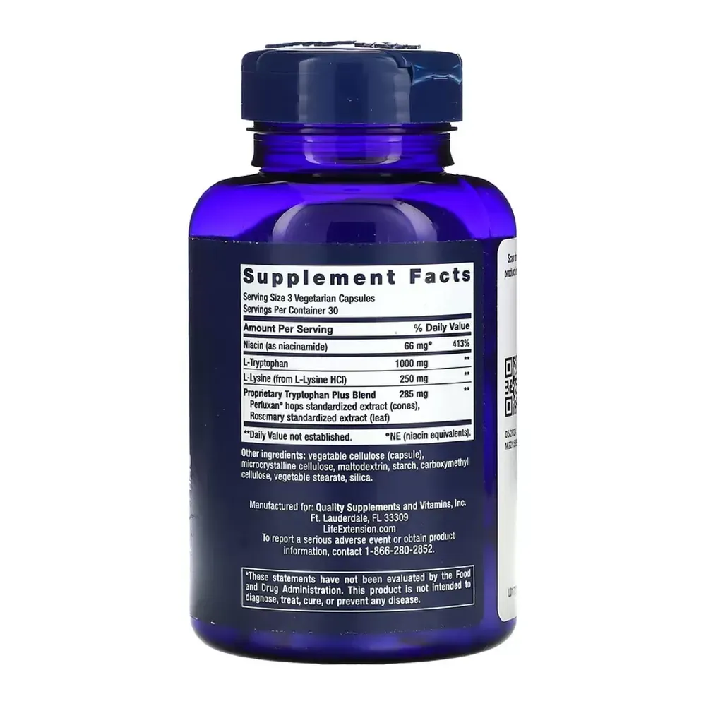 Optimized Tryptophan Plus - 90 vcaps