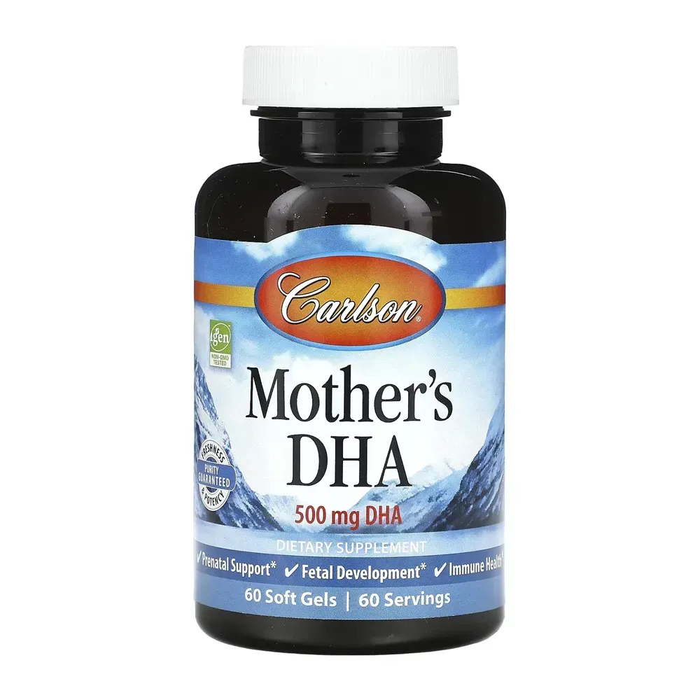 Mother's DHA 500mg - 60 softgels