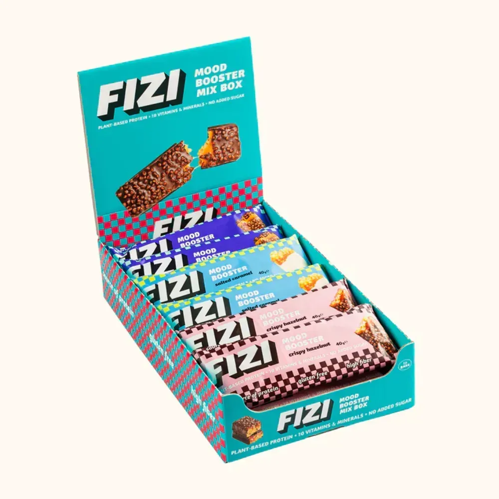 Fizi Mood Booster - 12x40g Mix Box