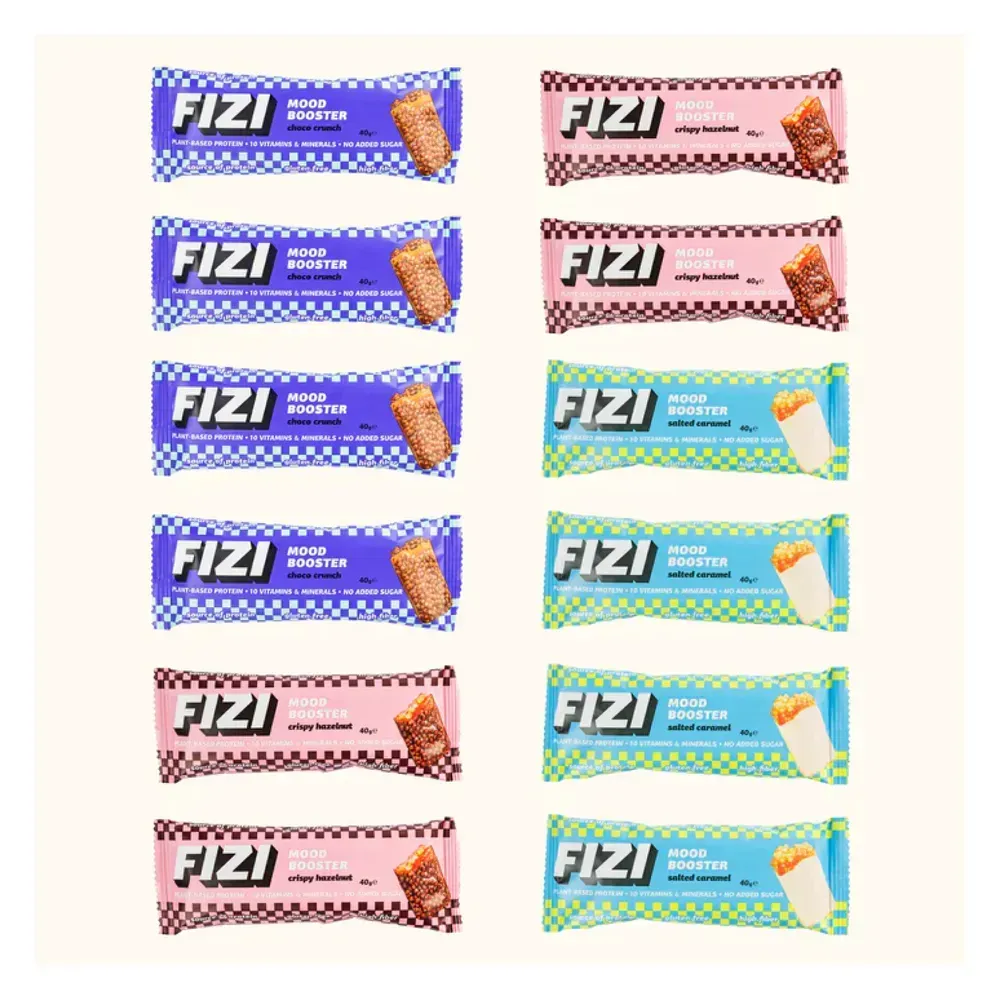 Fizi Mood Booster - 12x40g Mix Box