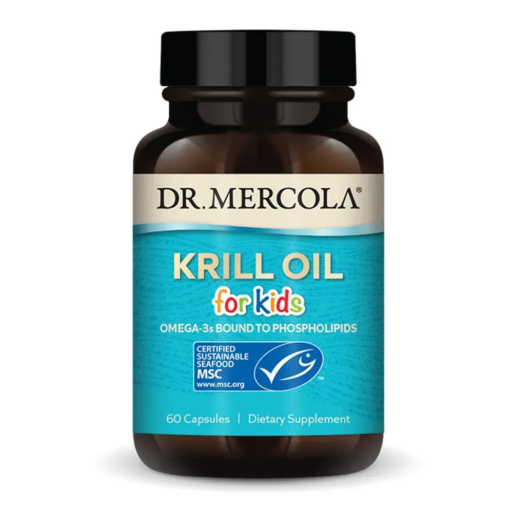 Krill Oil for Kids - 60 caps