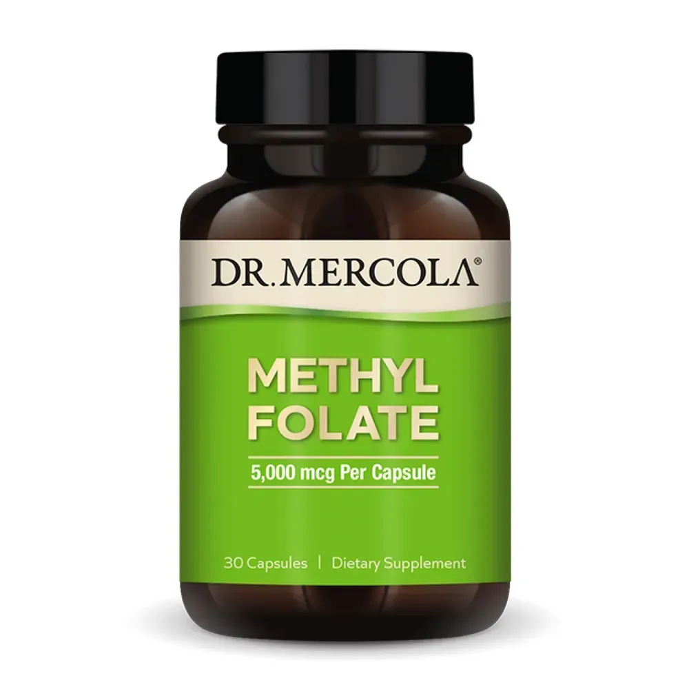 Methyl Folate - 30 caps
