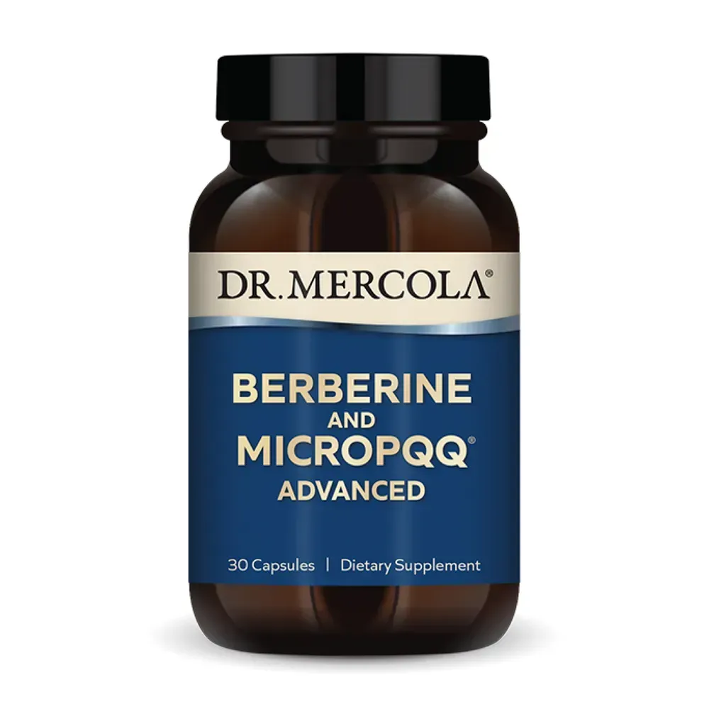Berberine and MicroPQQ Advanced - 30 caps
