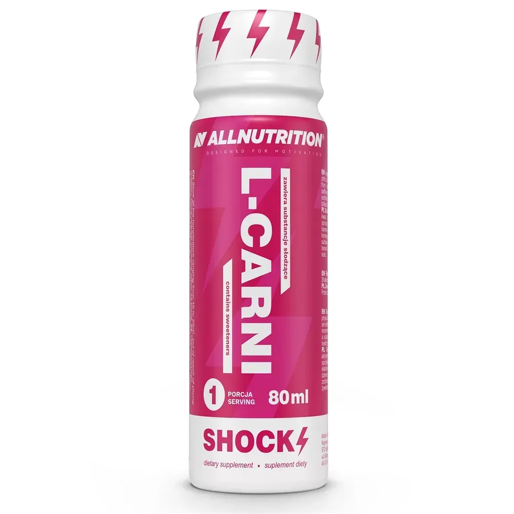 L-CARNI Shock Shot - 80ml