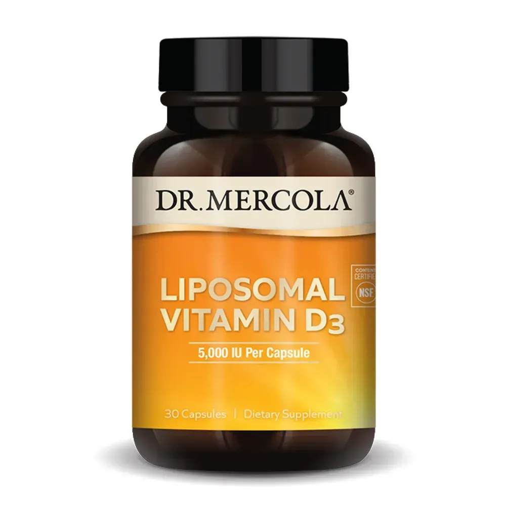 Liposomal Vitamin D3 5000 IU - 30 caps