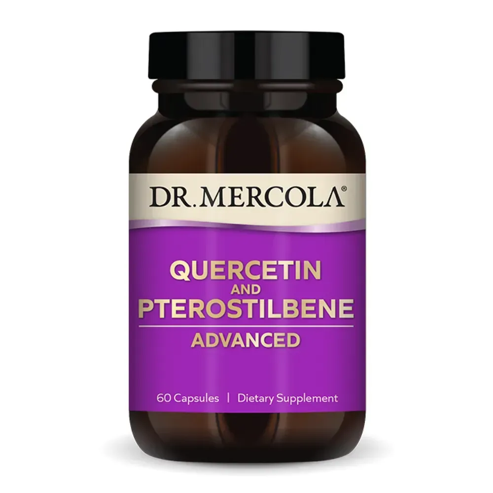 Quercetin and Pterostilbene Advanced - 60 caps