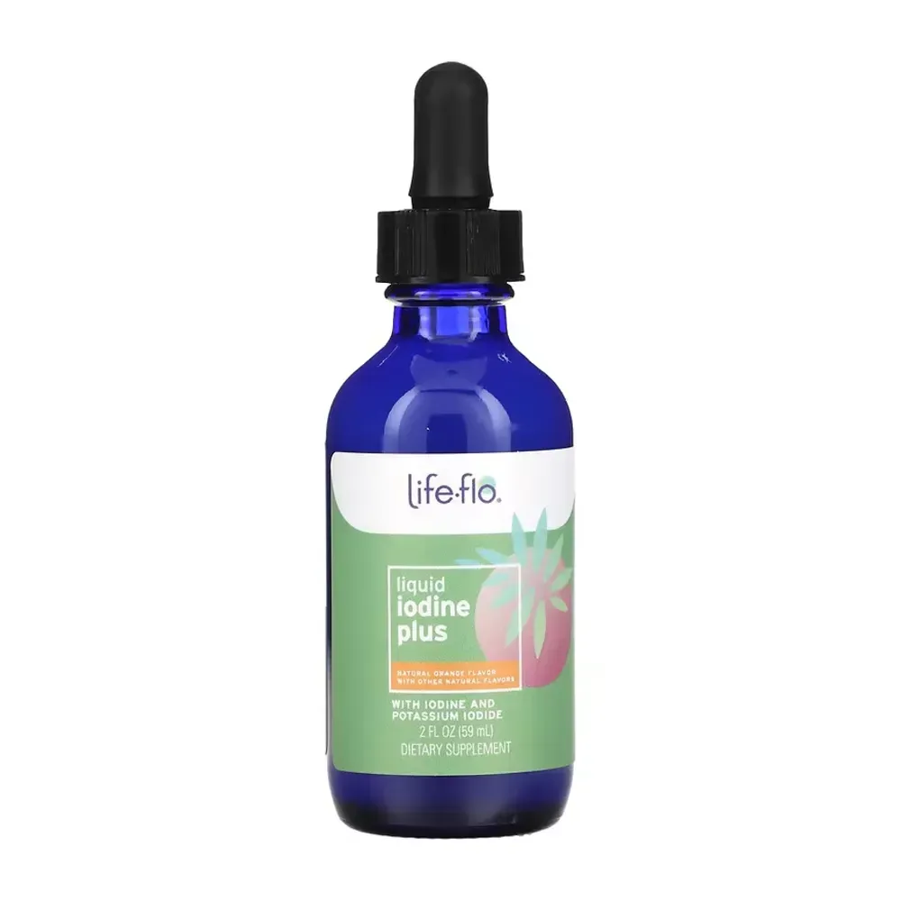 Liquid Iodine Plus - 59 ml Orange