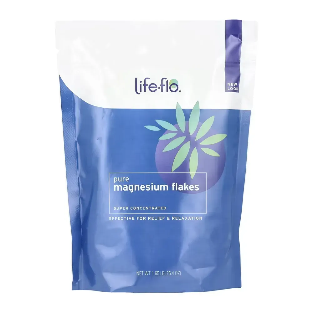 Life-flo Pure Magnesium Flakes - 1.65lb (26.4oz)
