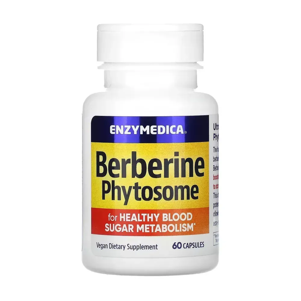 Berberine Phytosome - 60 caps