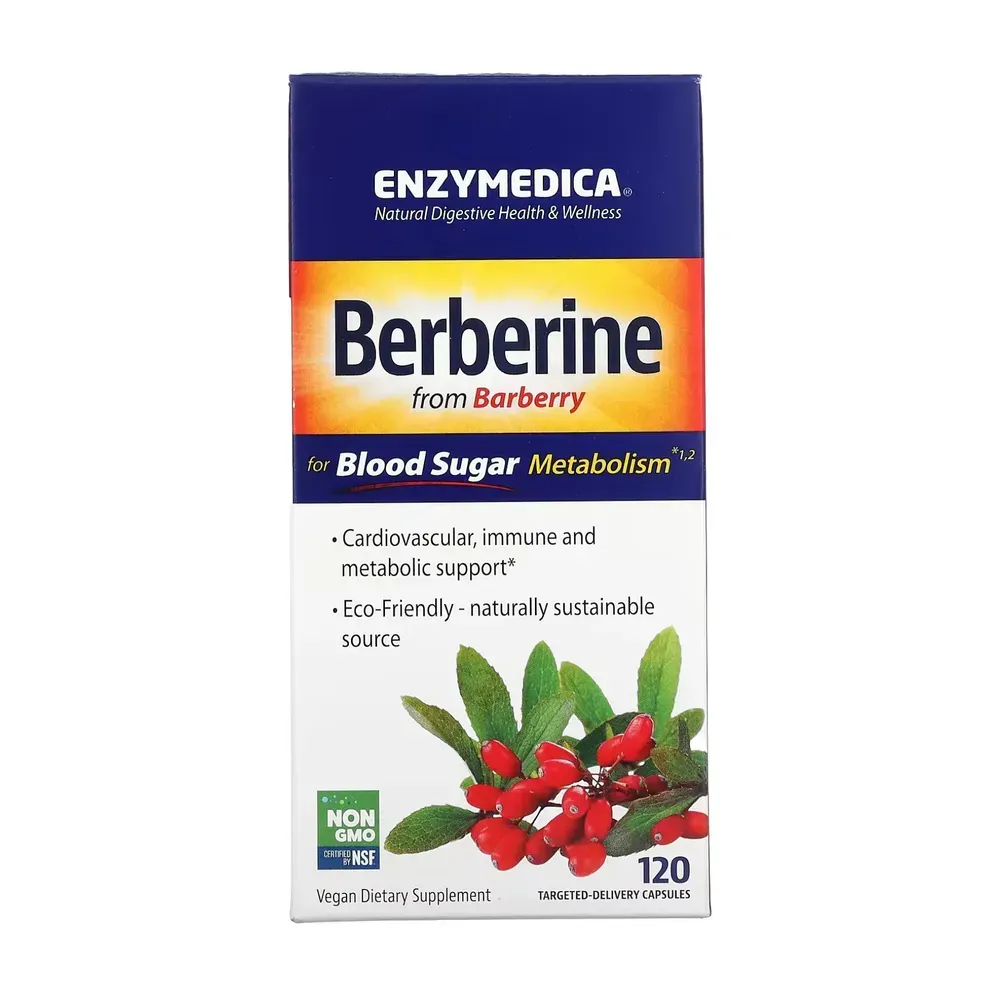 Berberine - 120 caps