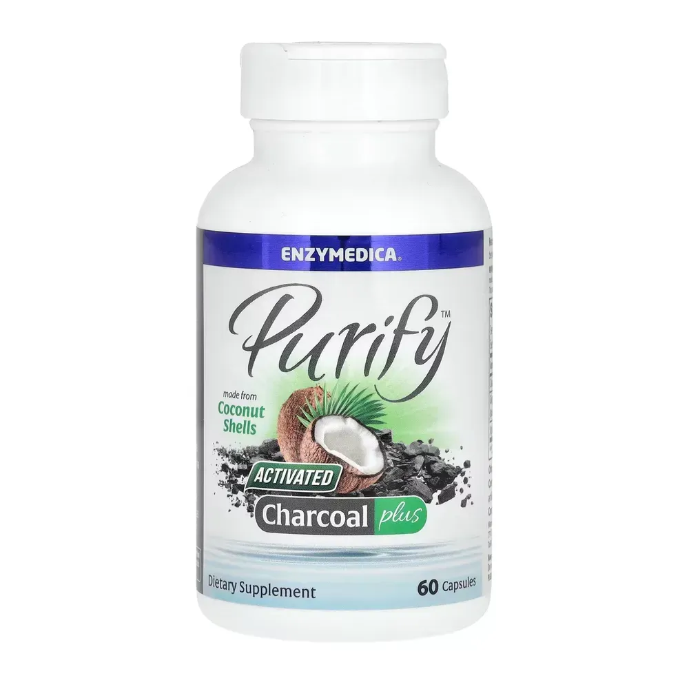 Activated Charcoal - 60 caps