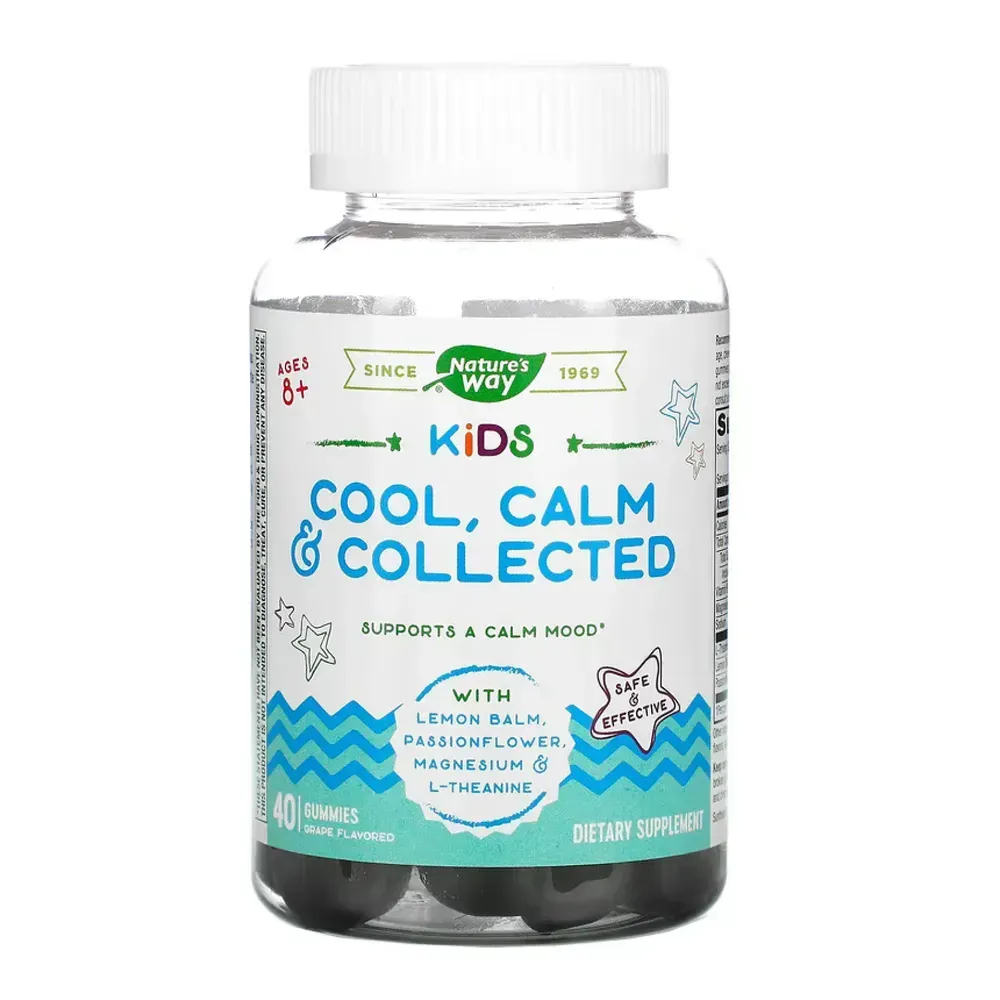 Nature's Way Kids Cool, Calm, Collected - 40 gummies