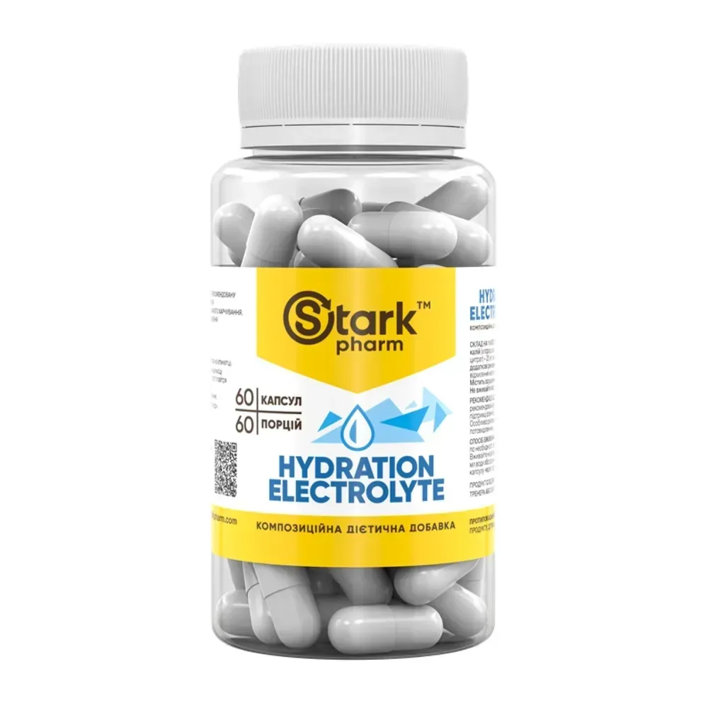 Hydration Electrolyte -60 caps