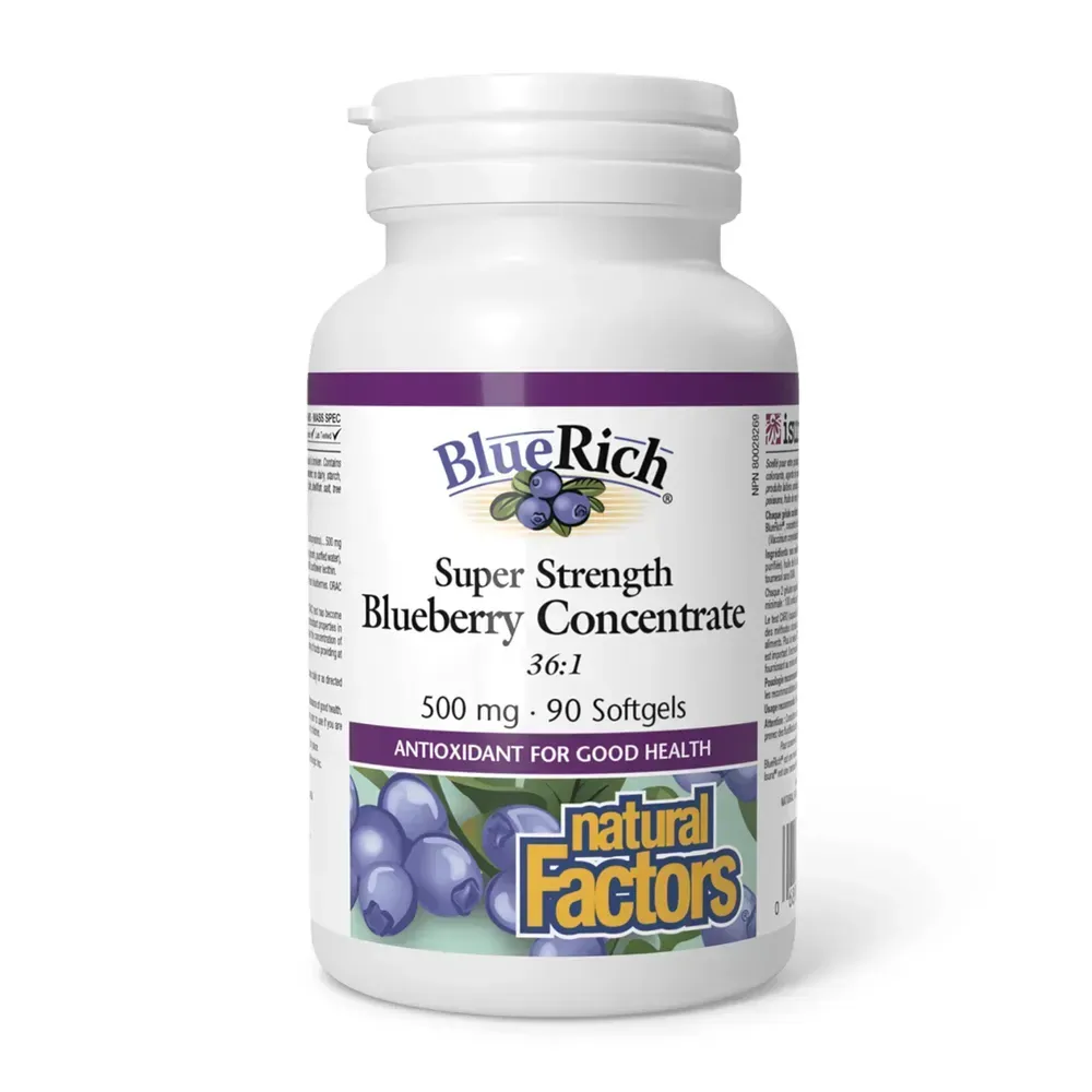 BlueRich 500mg - 90 softgels