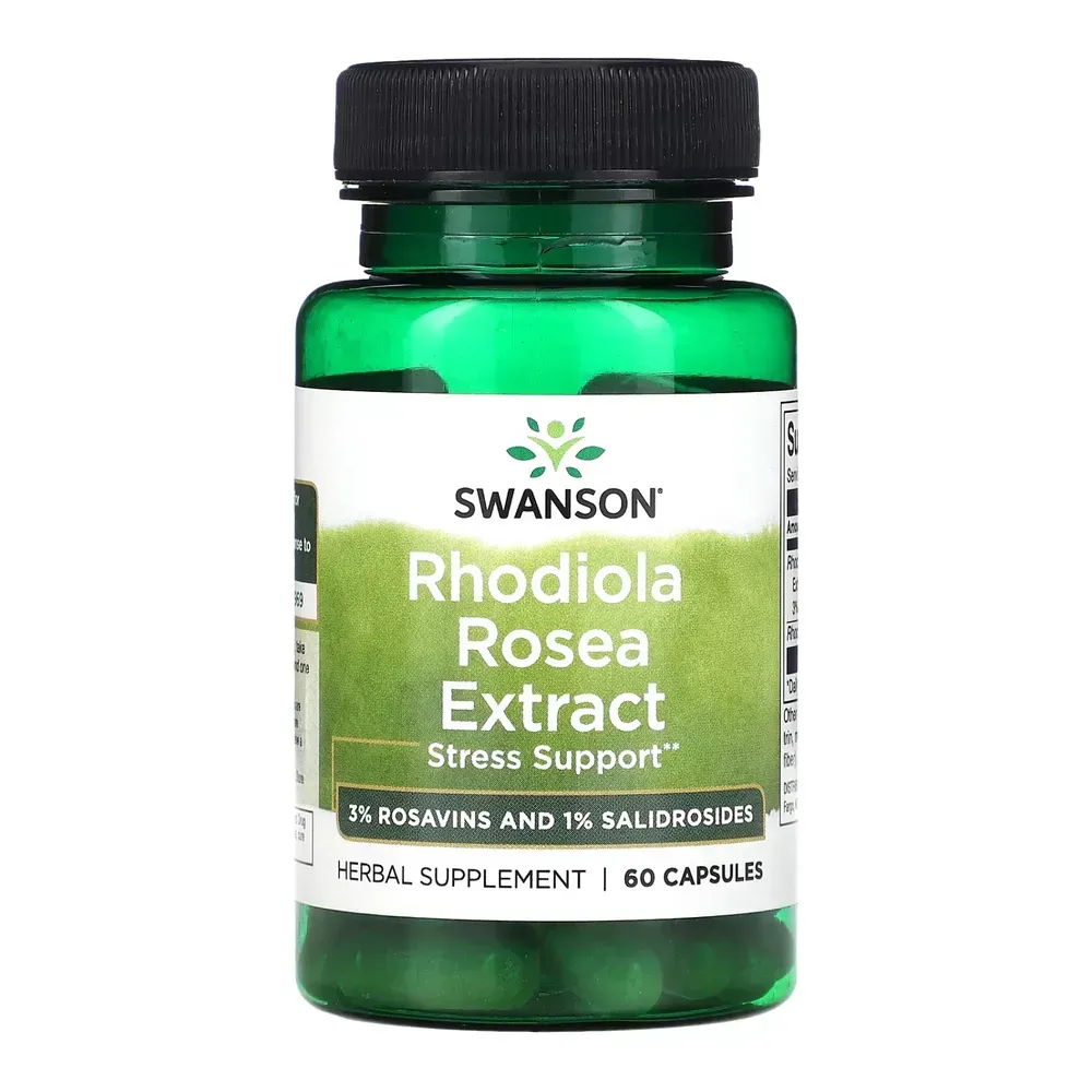 Rhodiola Rosea Extract - 60 caps