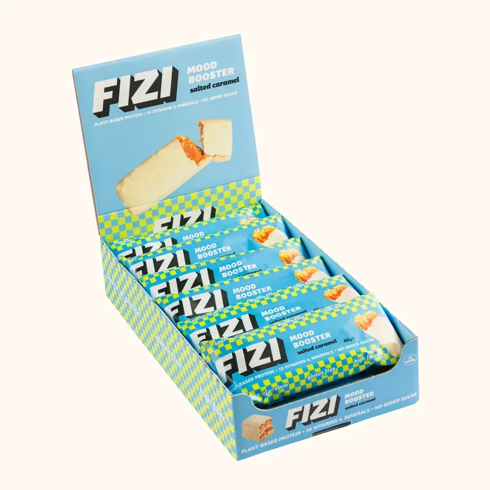 Mood Booster - 24x40g Salted Caramel
