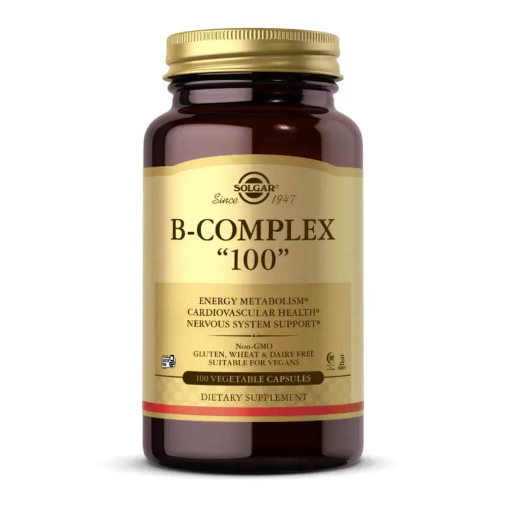 B-Complex "100" - 100 vcaps