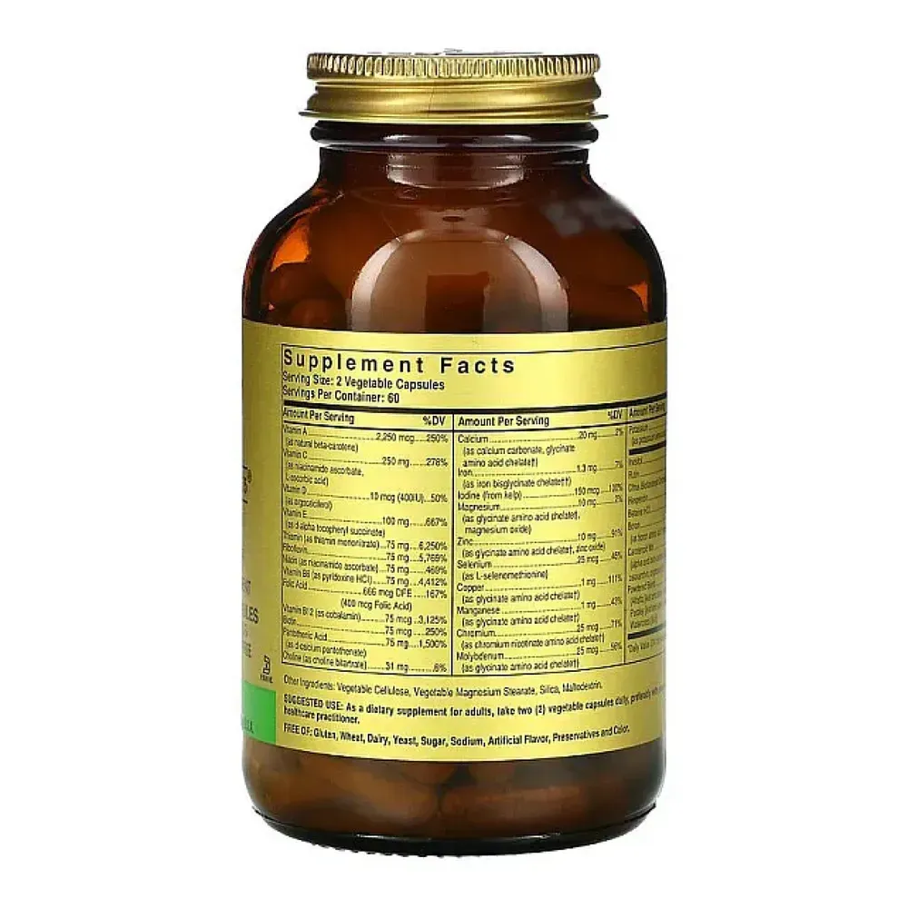 Formula VM-75 - 120 vcaps