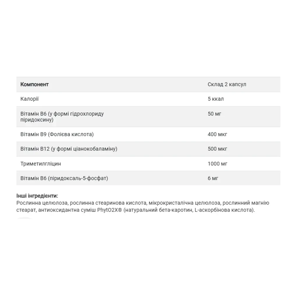 Gold Specifics Homocysteine Modulators - 120 vcaps