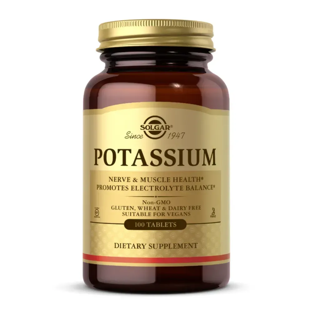 Potassium - 100 tabs