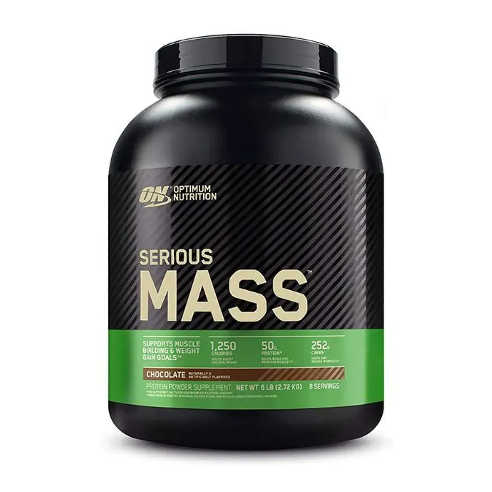 Serious Mass - 2720g Chocolate Peanut Butter