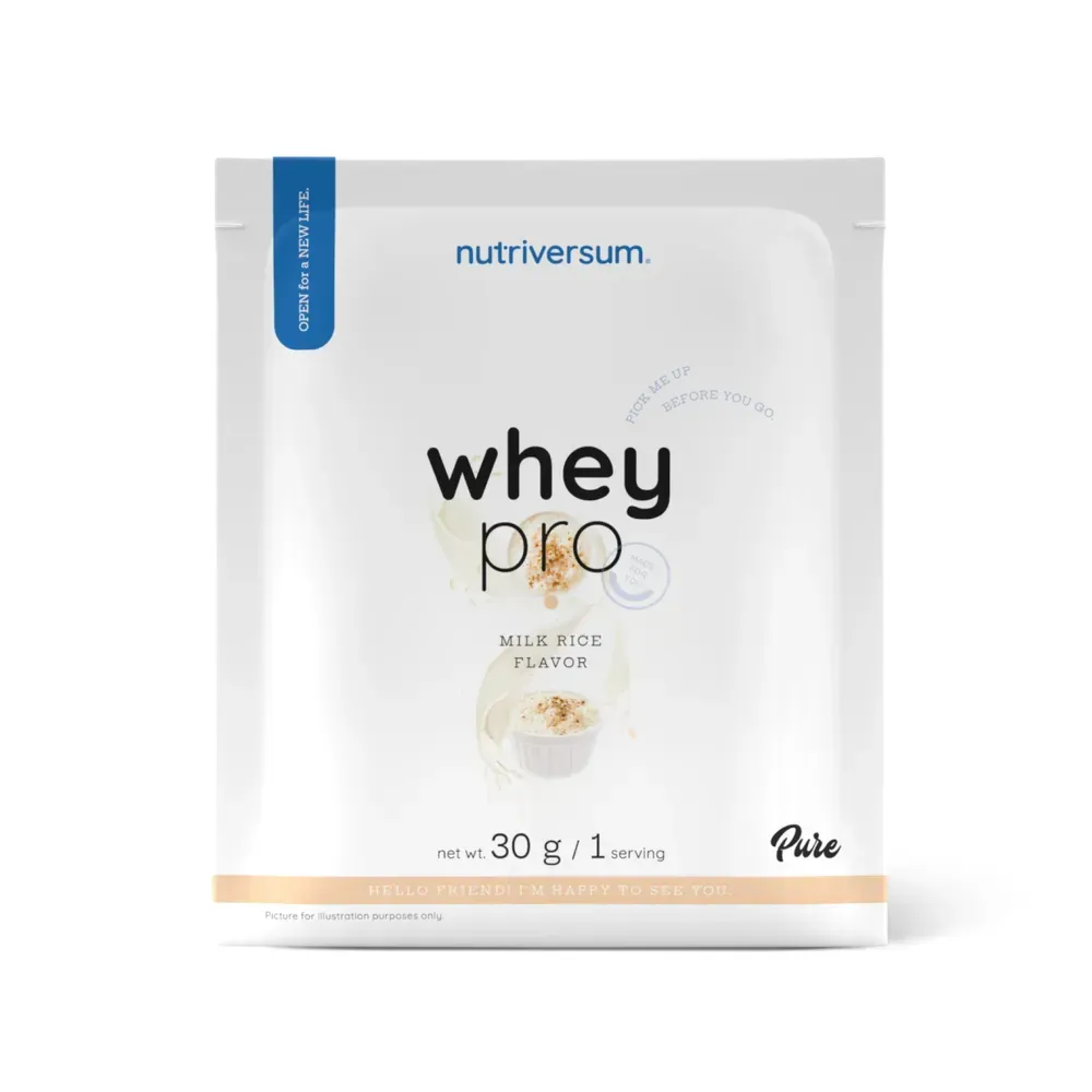 Sample Whey Pro - 30g Milk Rice