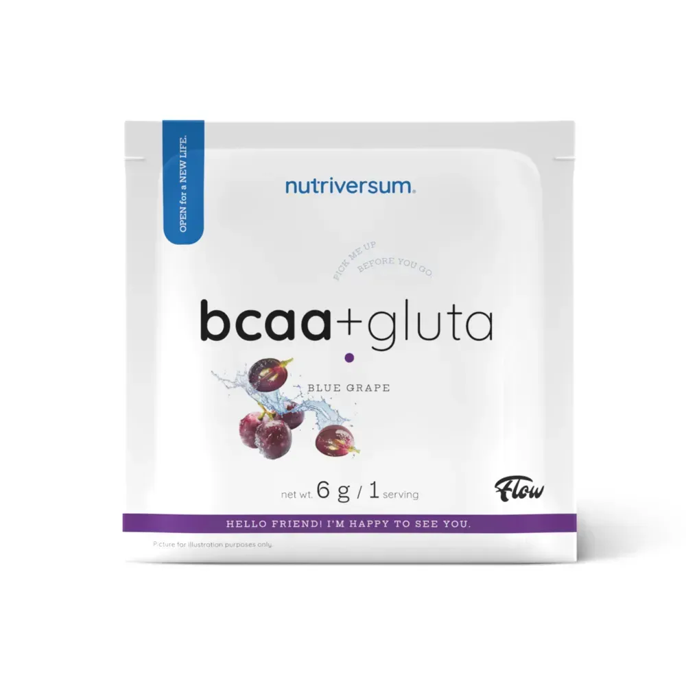 Sample BCAA+Gluta Sugar Free - 6g Blue Grape