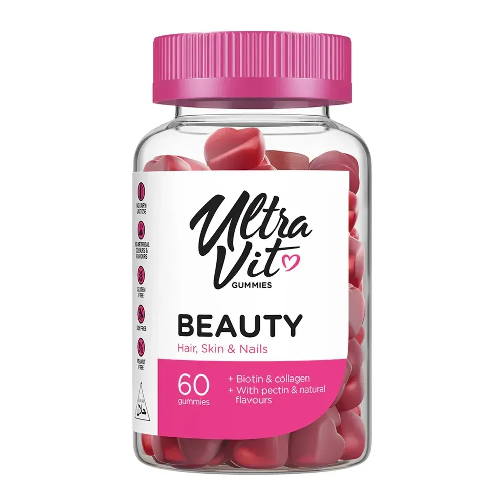 VPLab Beauty Hair Skin Nails - 60 gummies