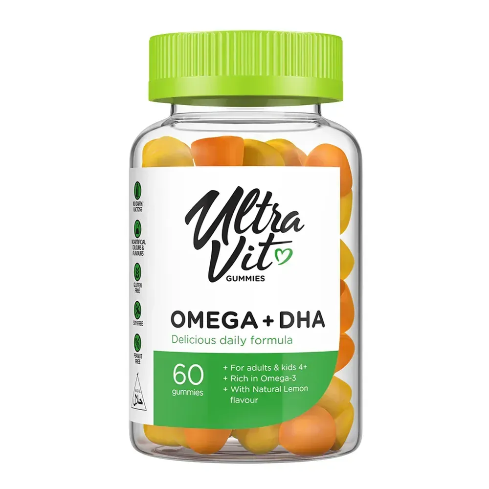 VPLab Omega 3 + DHA 60 gummies