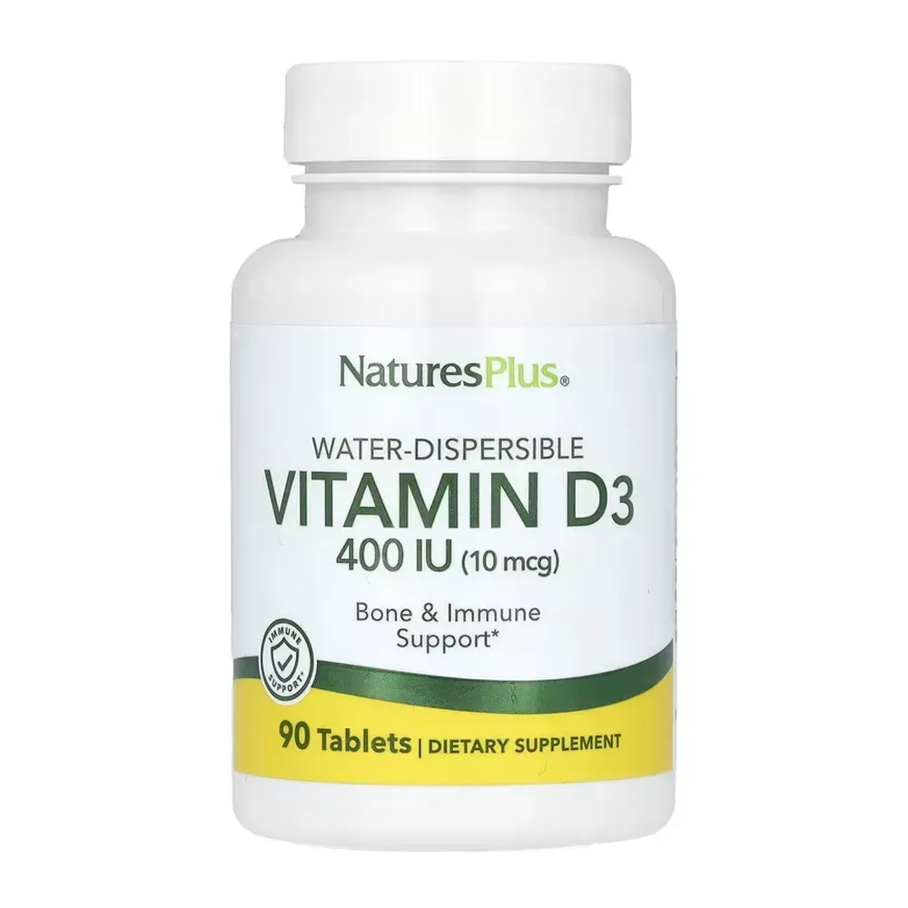 Vitamin D3 400IU - 90 tabs