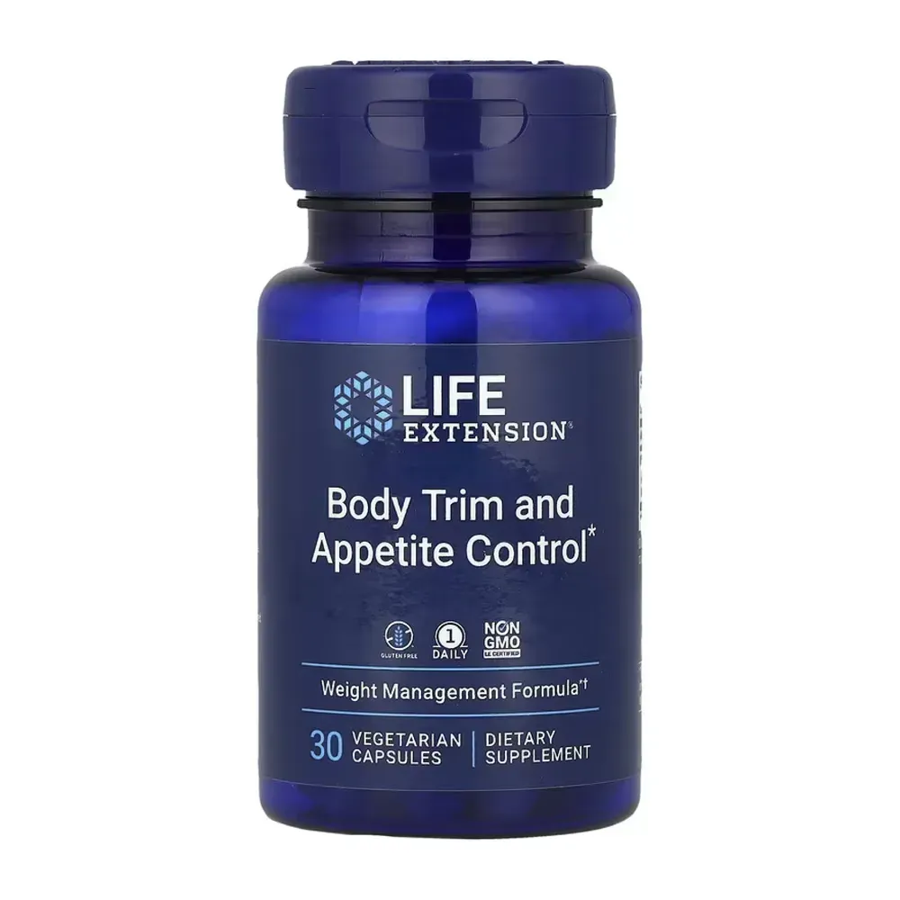 Body Trim and Appetite Control - 30 vcaps
