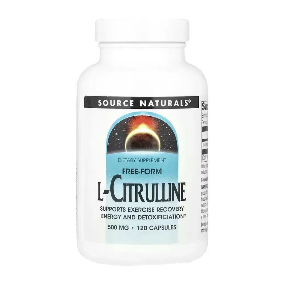 L-Citrulline 500 mg - 120 caps