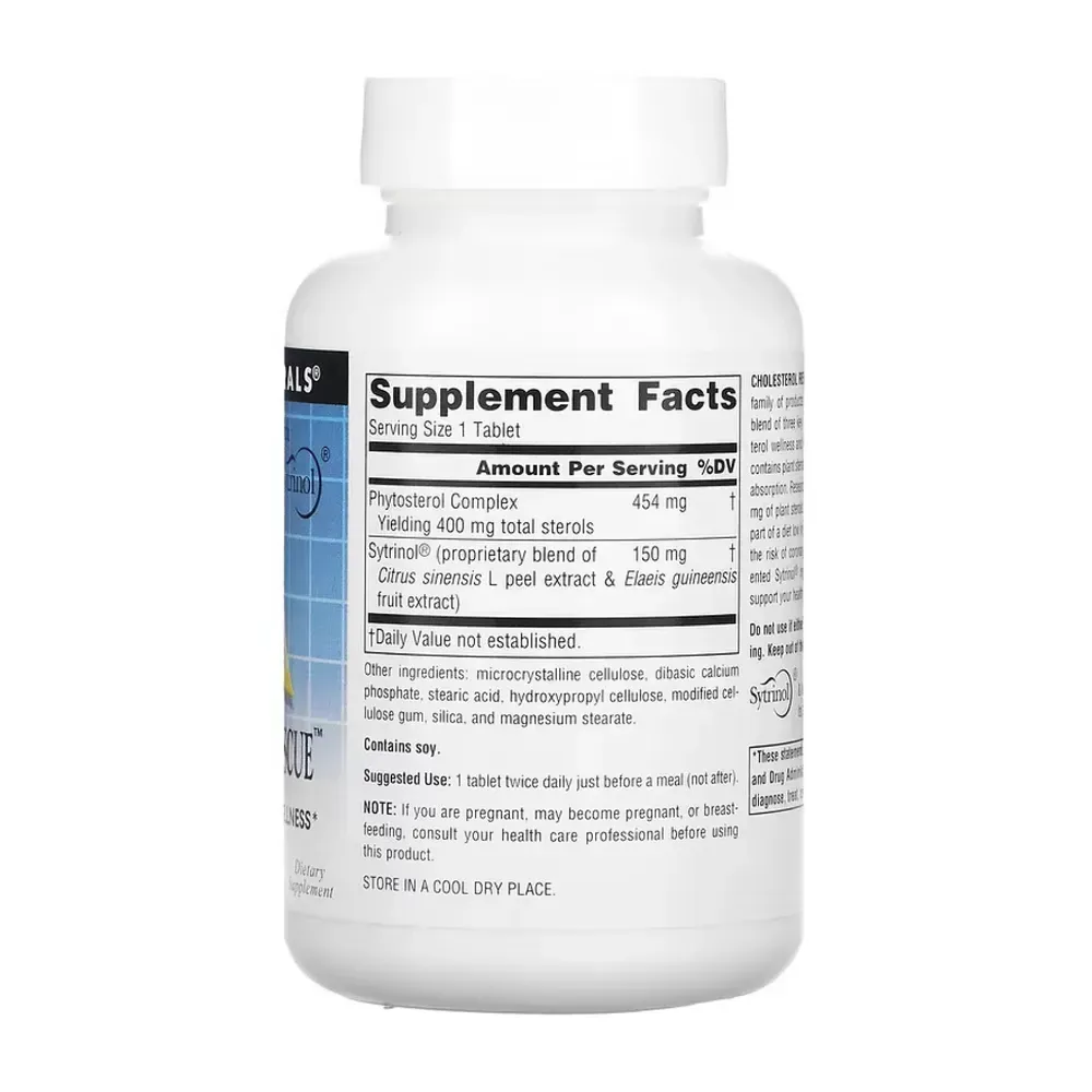 Cholesterol Rescue™ 604 mg - 60 tabs