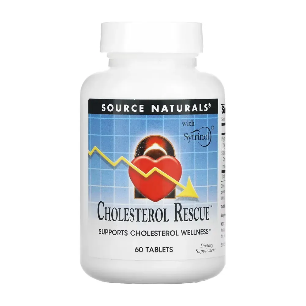 Cholesterol Rescue™ 604 mg - 60 tabs