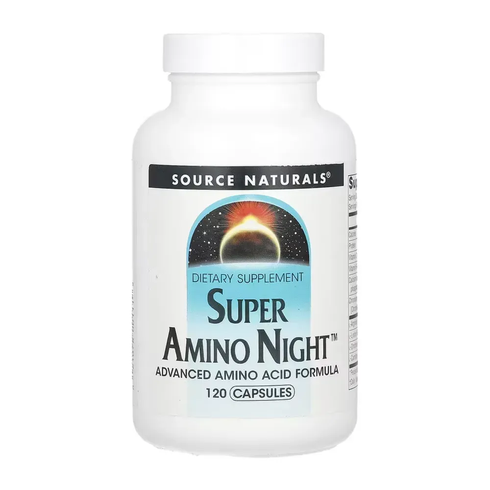 Super Amino Night™ - 120 caps