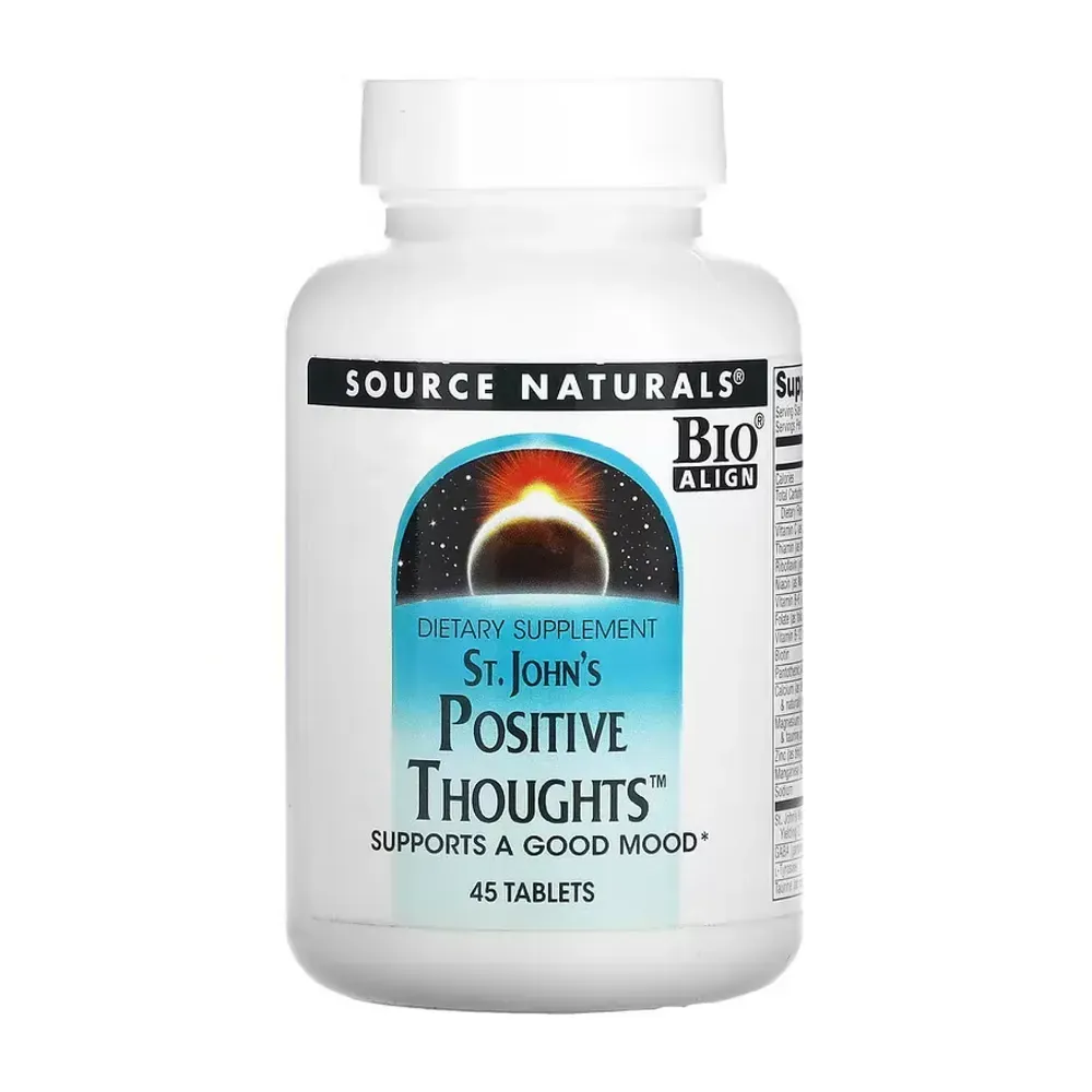 St. John's Positive Thoughts™ - 45 tabs