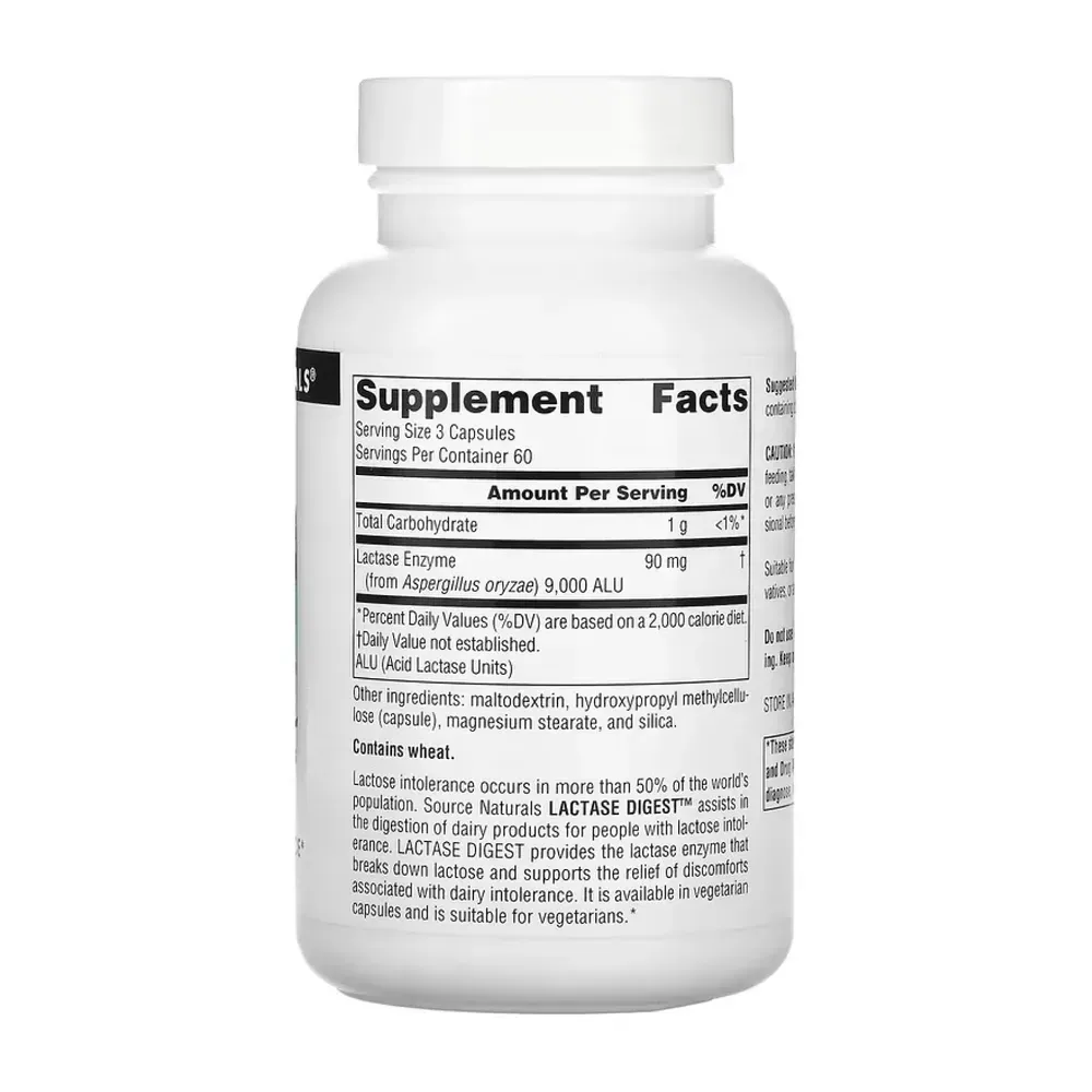 Lactase Digest 30mg - 180 caps