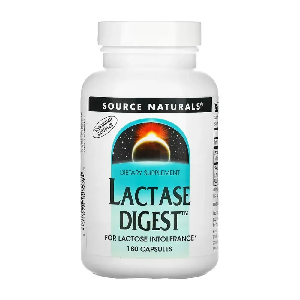 Lactase Digest 30mg - 180 caps