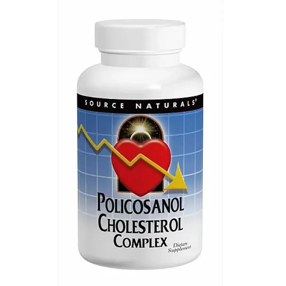 Policosanol Cholesterol Complex - 60 tabs