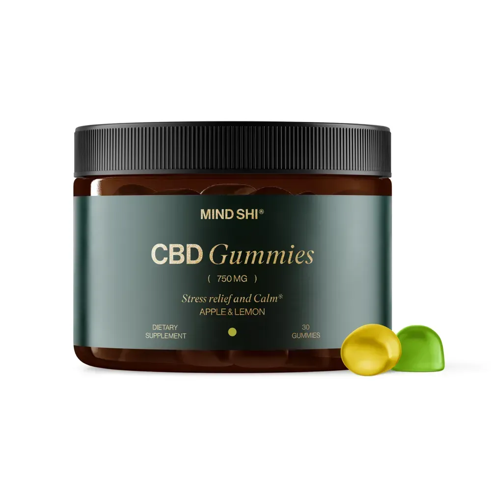 CBD Gummies Full Spectrum 750 mg Apple & Lemon - 30 gummies