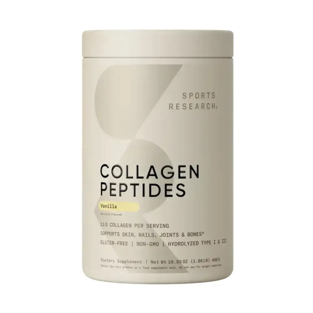 Collagen Peptides - 480g Vanilla Bean