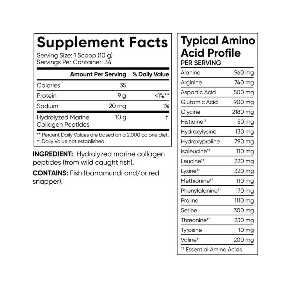 Marine Collagen - 340g