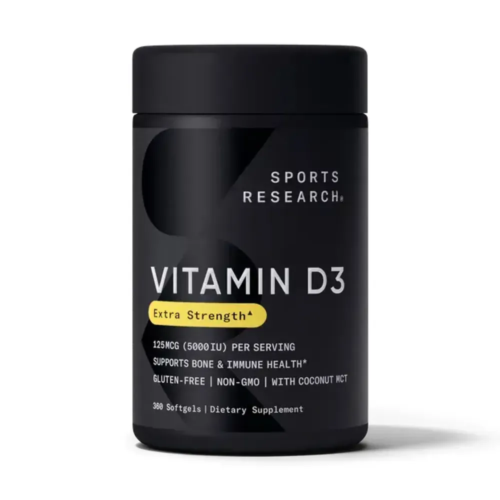 Vitamin D3 5000IU - 360 softgels