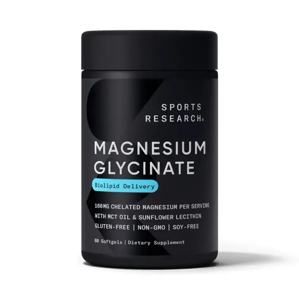 Magnesium Glycinate 160mg - 60 softgels